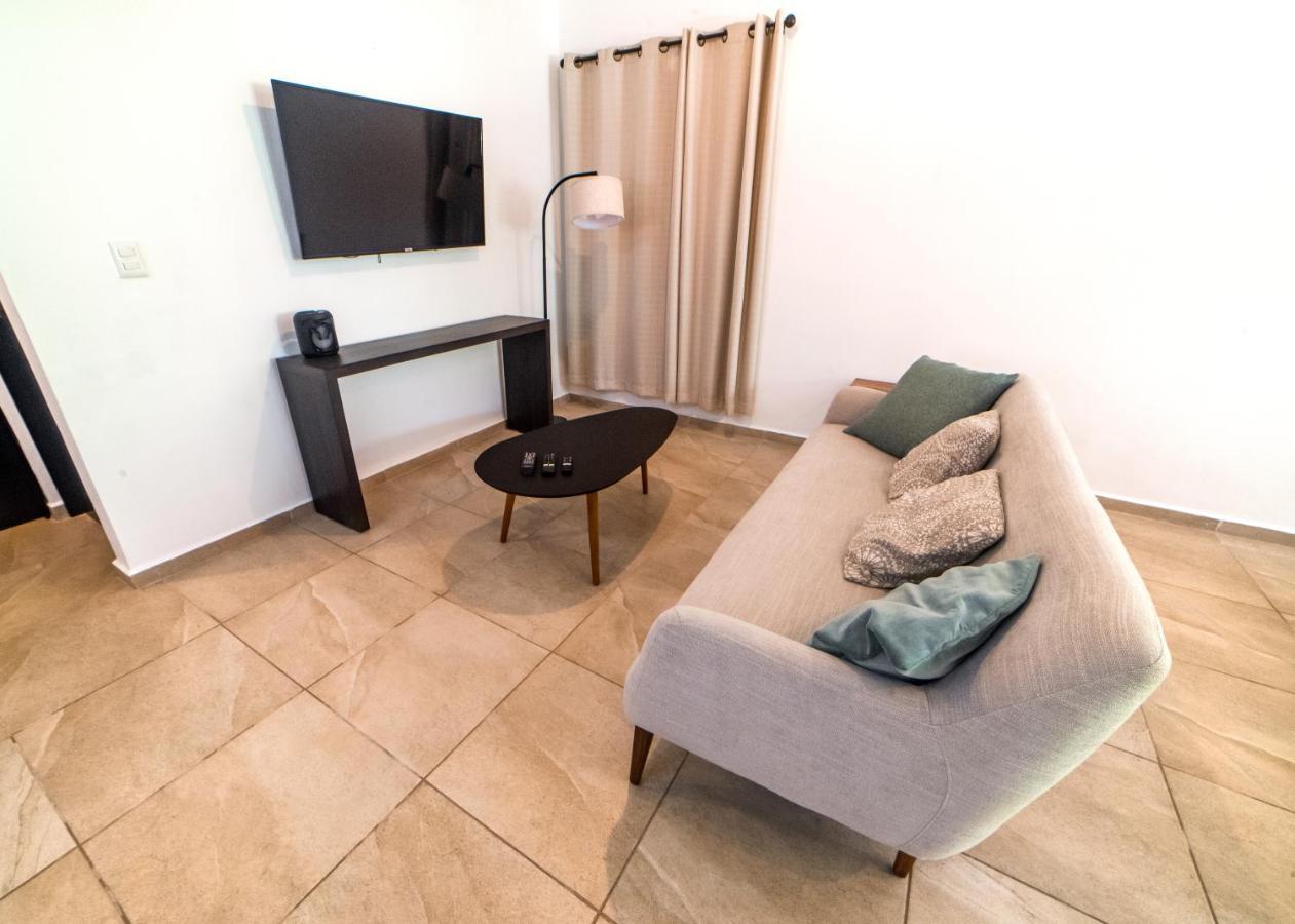 Cancun Airport Condo Hotel Apartment With Pool And Security Eksteriør billede