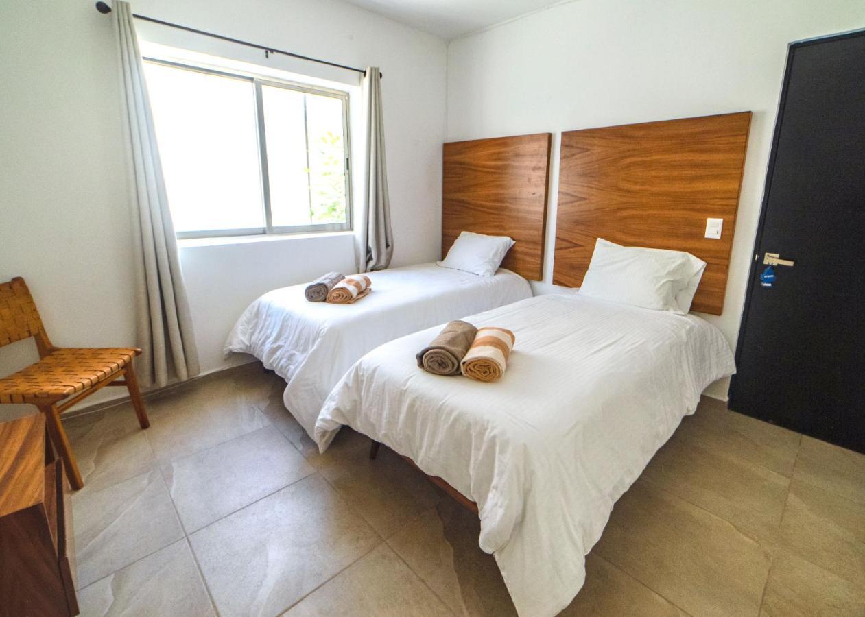 Cancun Airport Condo Hotel Apartment With Pool And Security Eksteriør billede