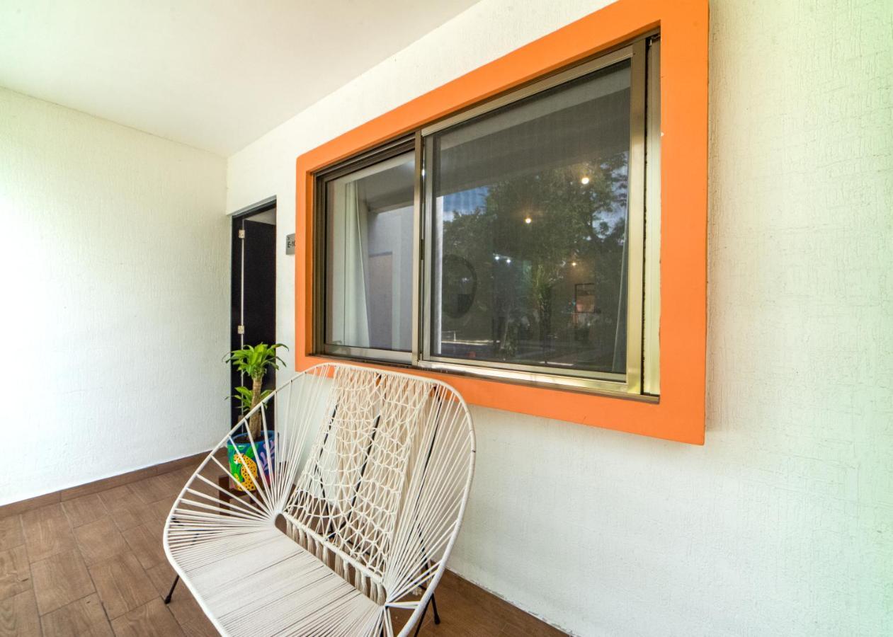 Cancun Airport Condo Hotel Apartment With Pool And Security Eksteriør billede
