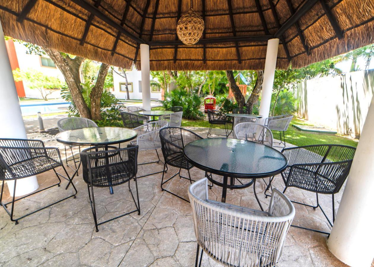 Cancun Airport Condo Hotel Apartment With Pool And Security Eksteriør billede