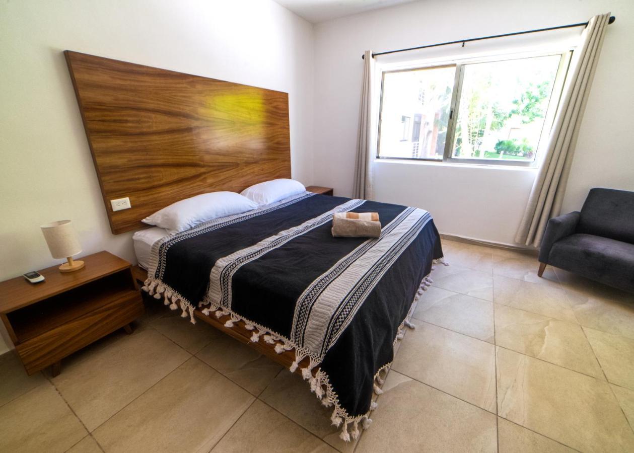Cancun Airport Condo Hotel Apartment With Pool And Security Eksteriør billede