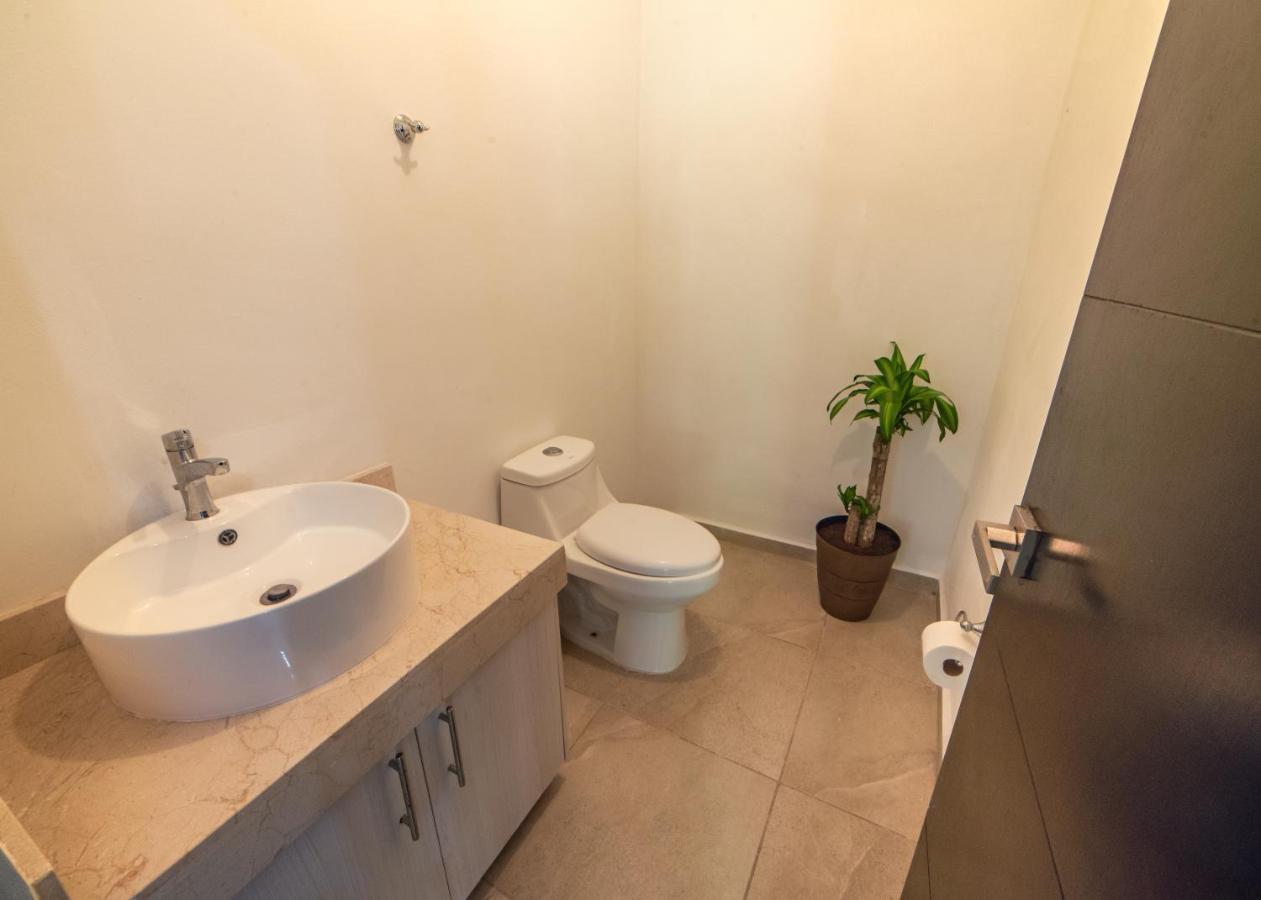 Cancun Airport Condo Hotel Apartment With Pool And Security Eksteriør billede