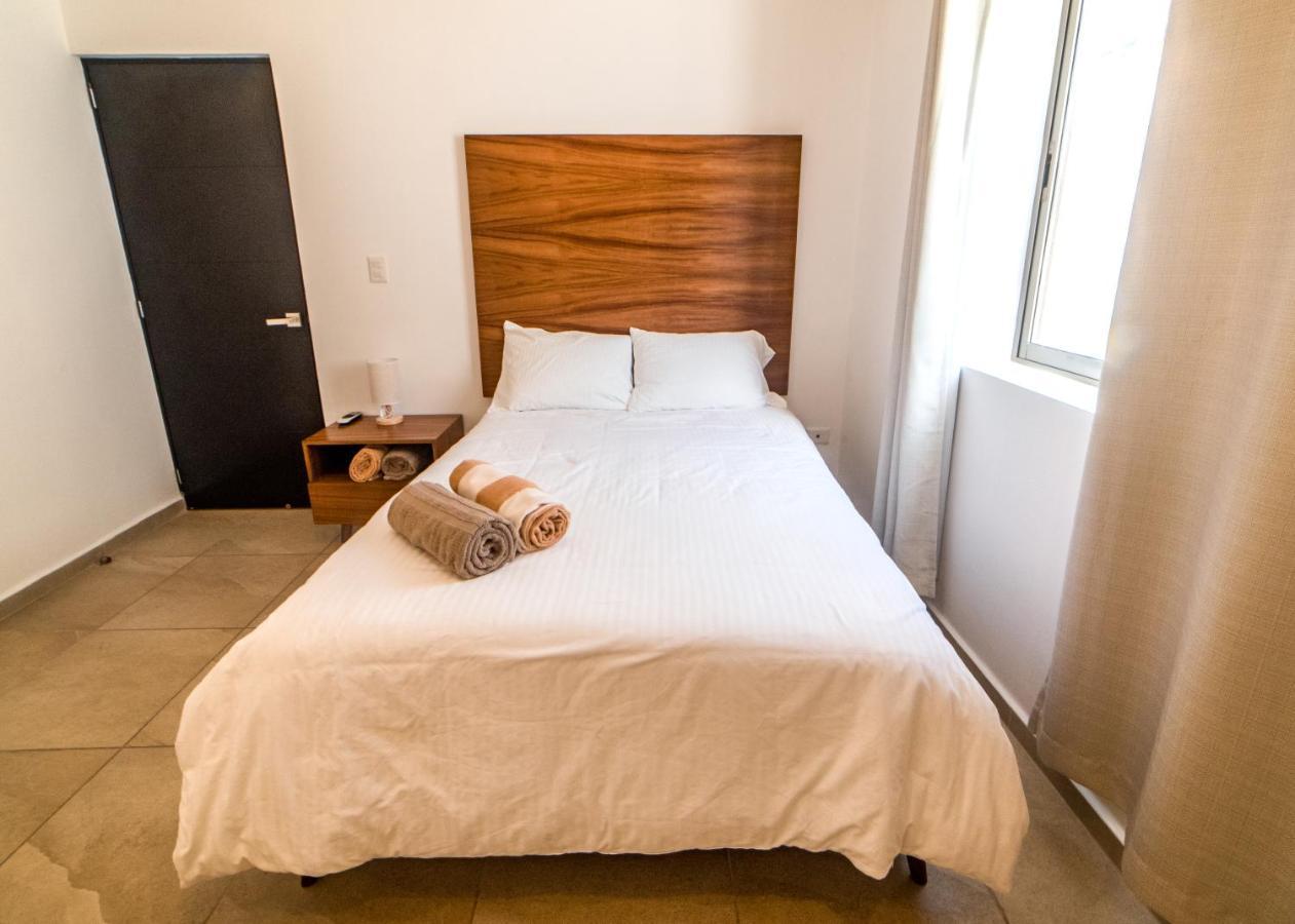 Cancun Airport Condo Hotel Apartment With Pool And Security Eksteriør billede