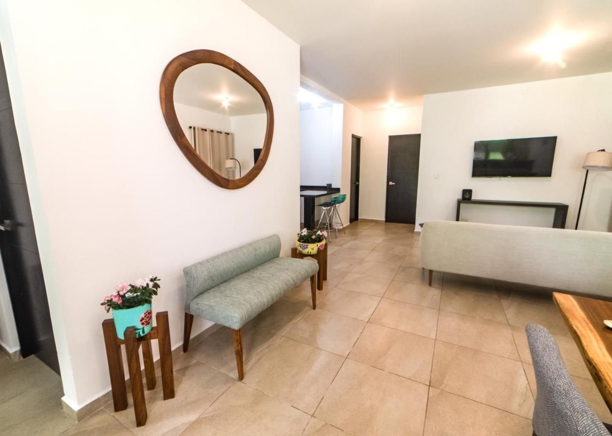 Cancun Airport Condo Hotel Apartment With Pool And Security Eksteriør billede