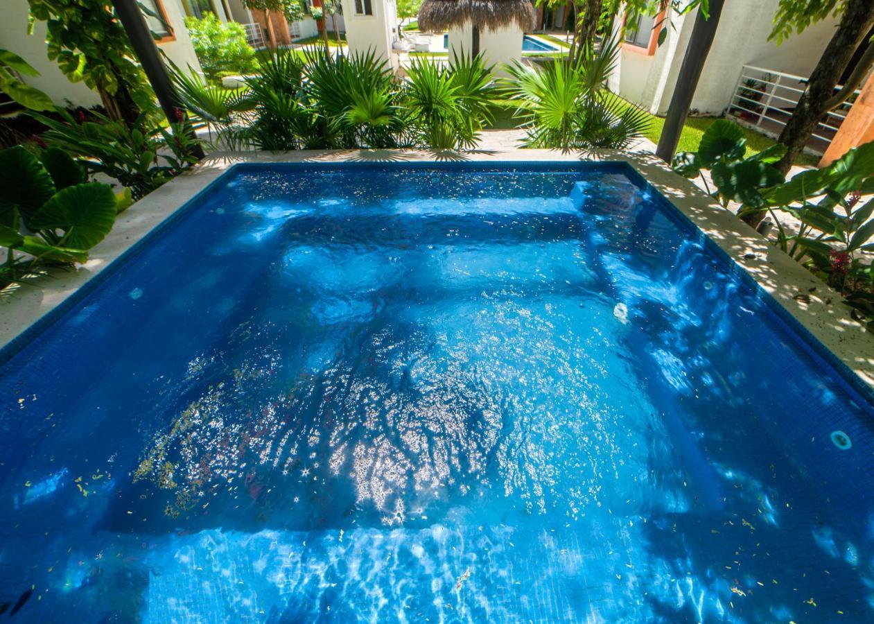 Cancun Airport Condo Hotel Apartment With Pool And Security Eksteriør billede