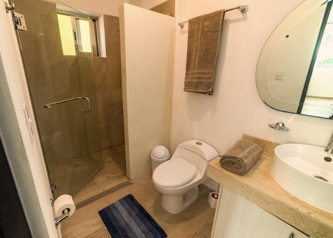 Cancun Airport Condo Hotel Apartment With Pool And Security Eksteriør billede
