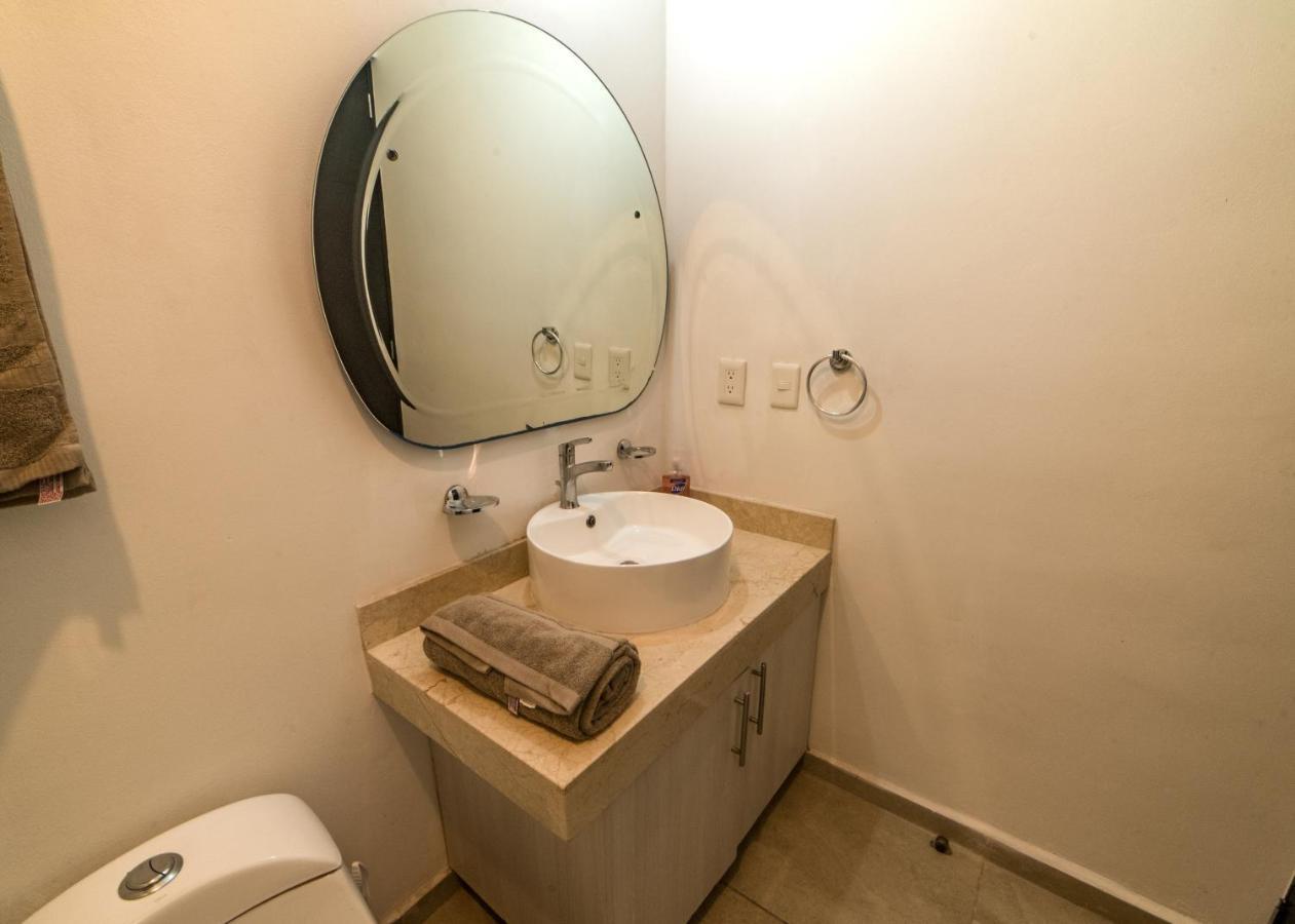 Cancun Airport Condo Hotel Apartment With Pool And Security Eksteriør billede