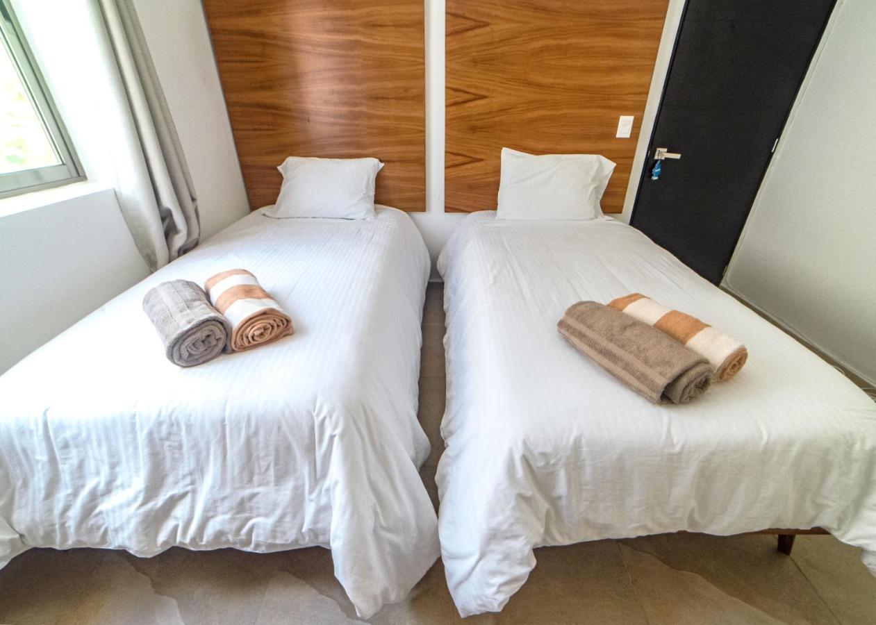 Cancun Airport Condo Hotel Apartment With Pool And Security Eksteriør billede