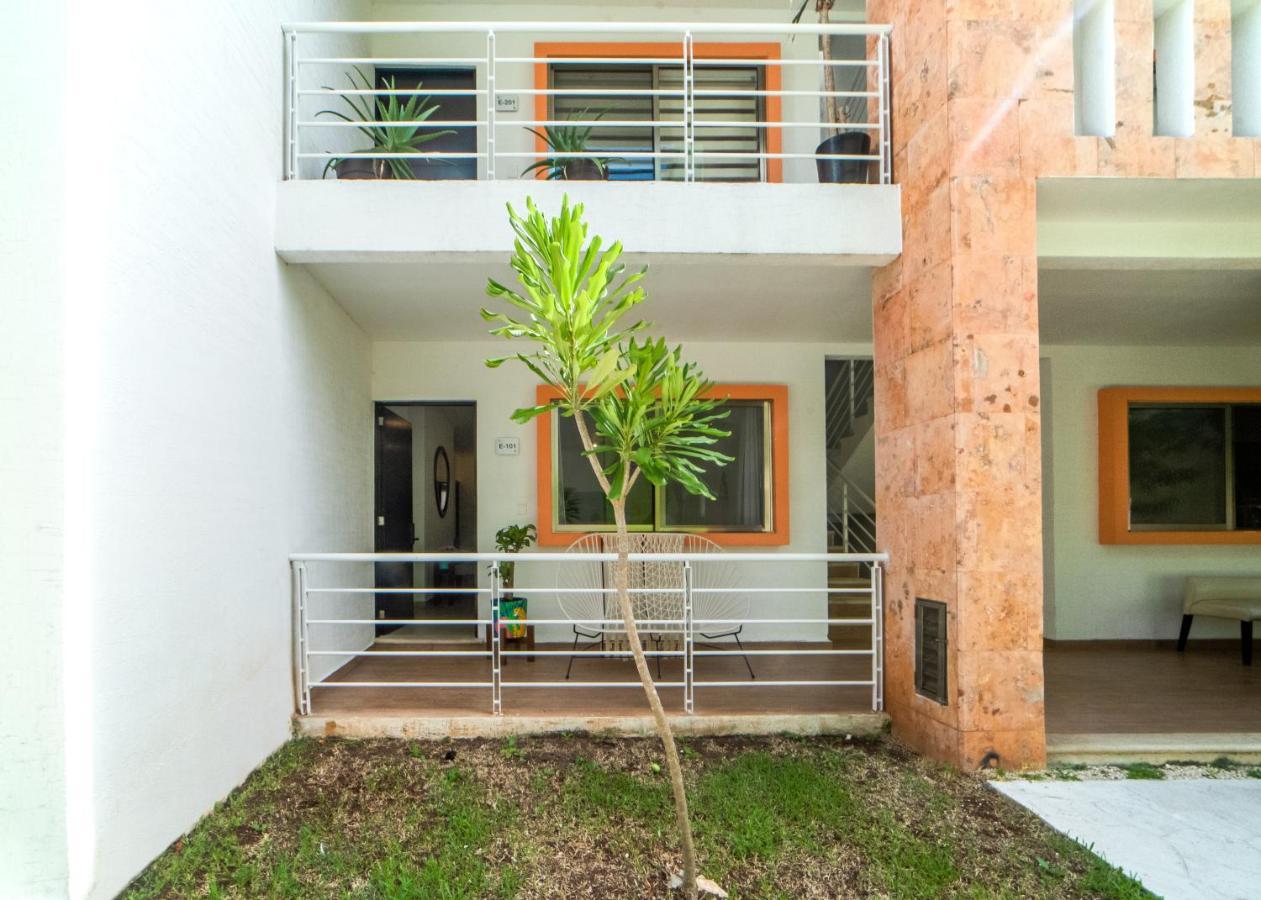 Cancun Airport Condo Hotel Apartment With Pool And Security Eksteriør billede