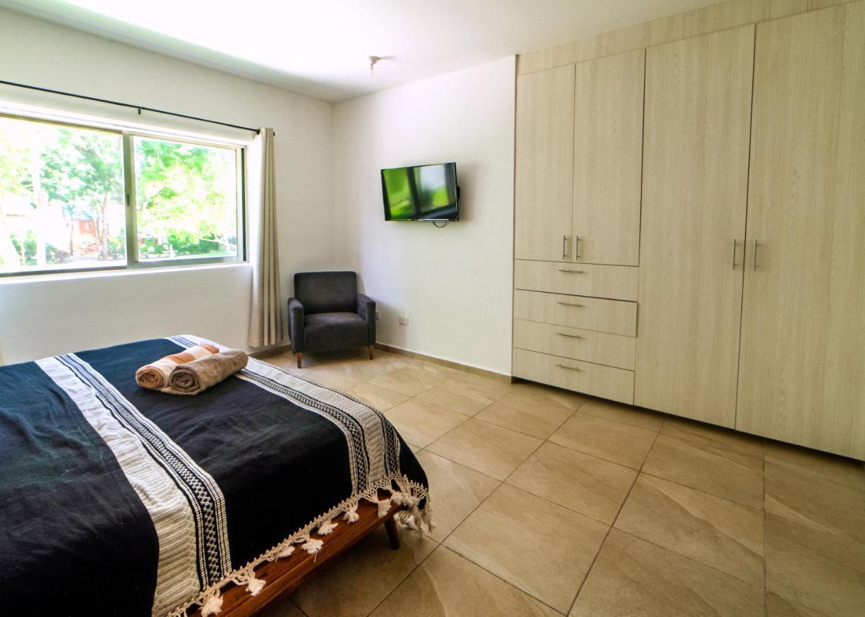 Cancun Airport Condo Hotel Apartment With Pool And Security Eksteriør billede