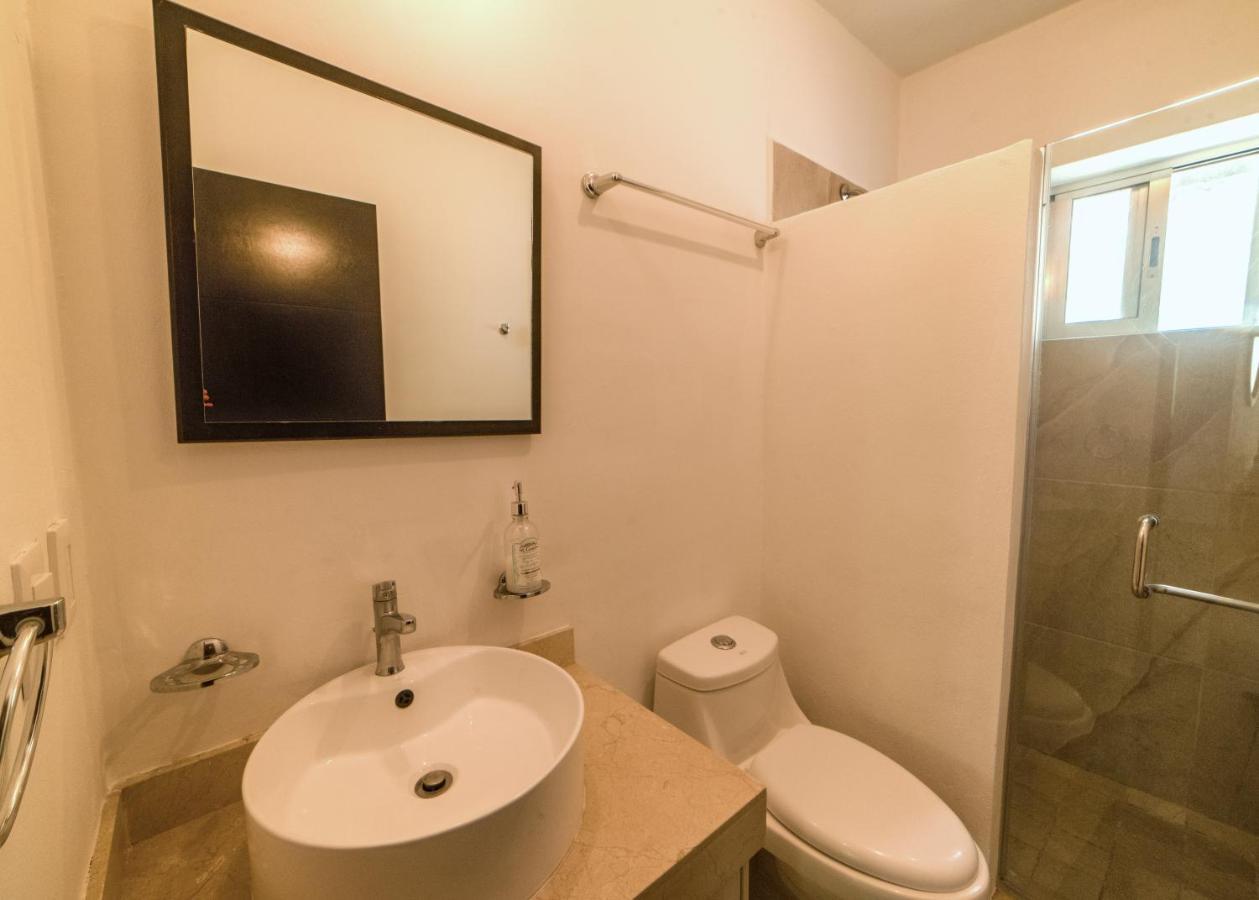 Cancun Airport Condo Hotel Apartment With Pool And Security Eksteriør billede