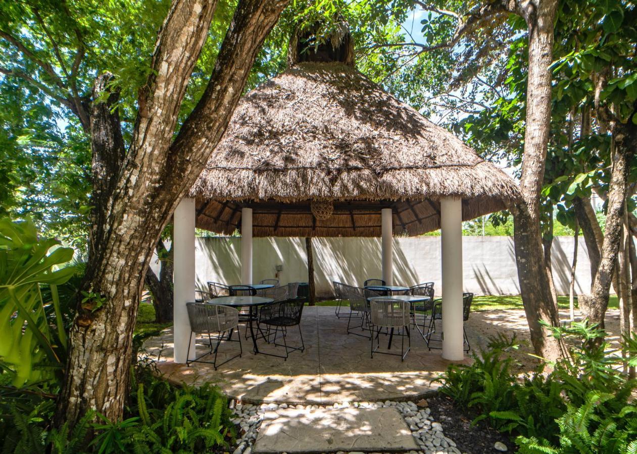 Cancun Airport Condo Hotel Apartment With Pool And Security Eksteriør billede
