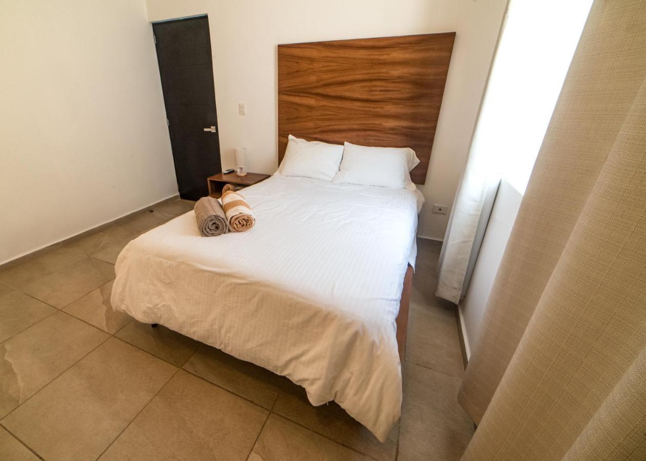 Cancun Airport Condo Hotel Apartment With Pool And Security Eksteriør billede